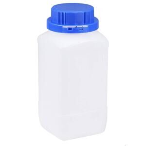 Plastic Lab Chemical Reagent Bottle 1000ml/34oz Wide‎ Mouth Sample Sealing